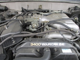 1999 TOYOTA 4RUNNER SR5 MATTE SILVER 3.4L AT 4WD Z15120